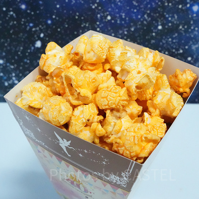 チェダーチーズ味のBBポップコーン
