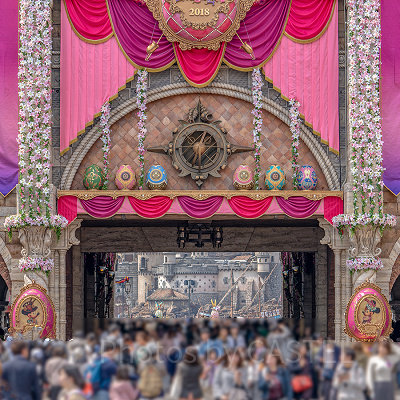 連休の中日に注意！