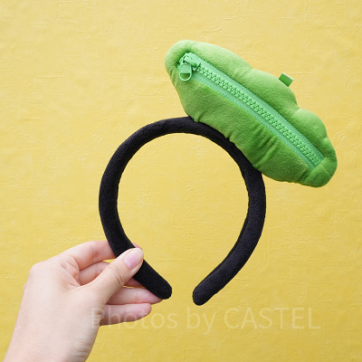 お豆3兄妹カチューシャ