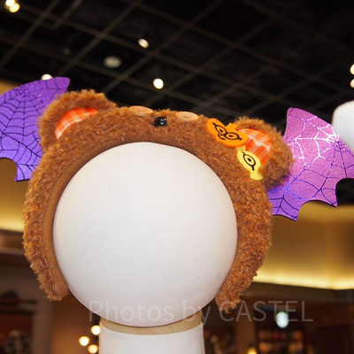 くまのティムハロウィンカチューシャ