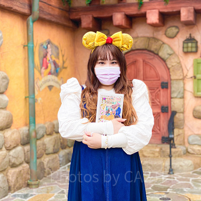 美女と野獣エリアフォトスポット