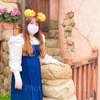 美女と野獣エリアフォトスポット