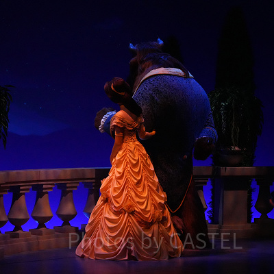 美女と野獣のアトラクション