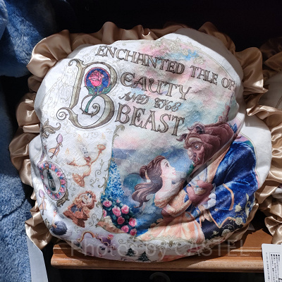 美女と野獣ブランケット