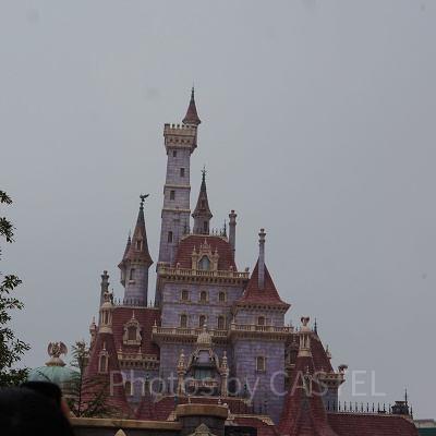 美女と野獣のお城