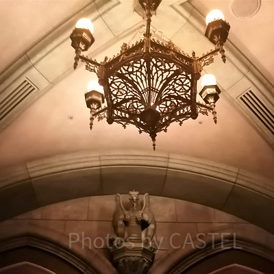 美女と野獣　魔法のものがたり：城内