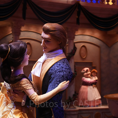 美女と野獣“魔法のものがたり”