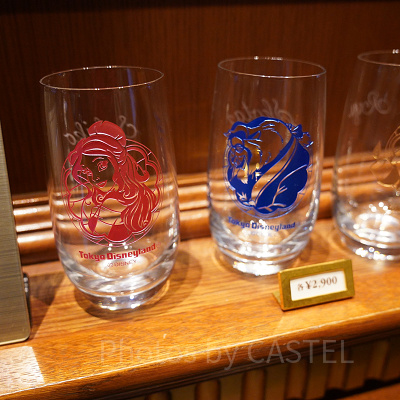 美女と野獣のペアグラス