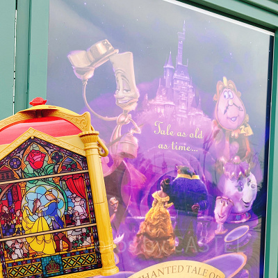 『美女と野獣』ポップコーンバケット