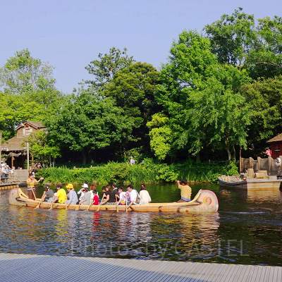 ビーバーブラザーズのカヌー探検