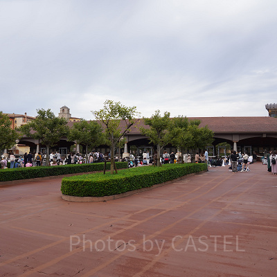 ディズニーシー開園前
