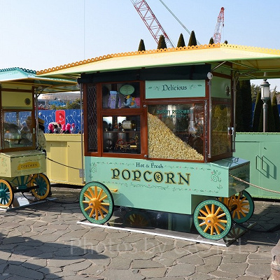 プーさんのハニーハント前