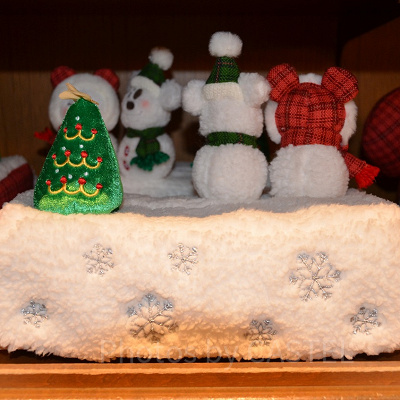 ティッシュボックスカバー裏