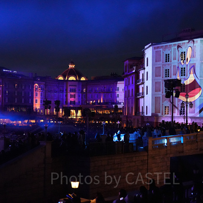 ビリーヴ：アラジンのシーン