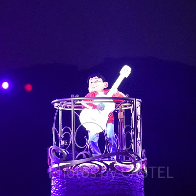 ビリーヴ：リメンバー・ミーのシーン