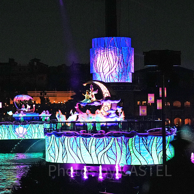 ビリーヴ：ディズニープリンセスのシーン