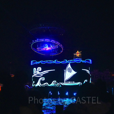 ザンビーニブラザーズリストランテ前から見たビリーヴ