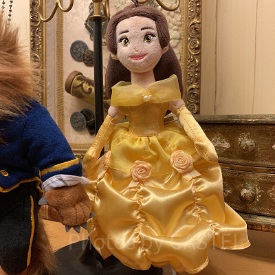 ベルぬいぐるみバッジ