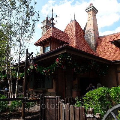 WDWにあるベルの家