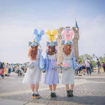 ディズニーに3人で行くメリット