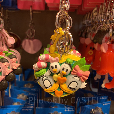 お弁当キーホルダー：ドナルド&デイジー
