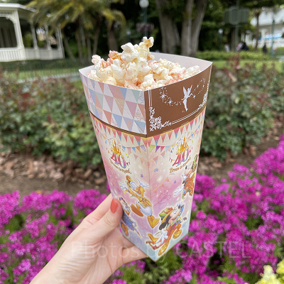 ベリーチーズケーキポップコーン