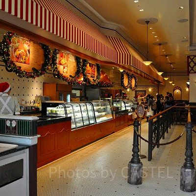 ビバリーヒルズブランジェリー店内／USJ