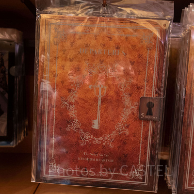 2つ折りクリアファイルセット<Ⅲに繋がる物語>