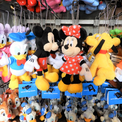 ビッグファイブのぬいぐるみバッジ