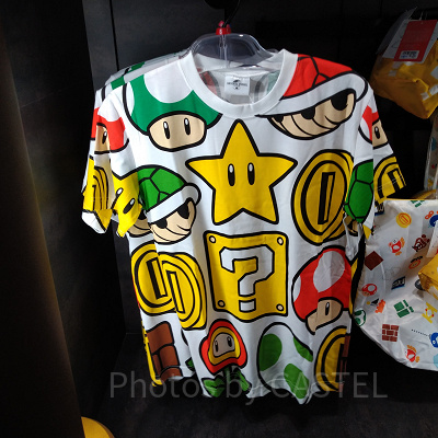 ビッグアイコンTシャツ