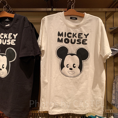 ビッグシルエットフェイスTシャツ（ホワイト）