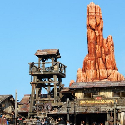 ビッグサンダー・マウンテン　