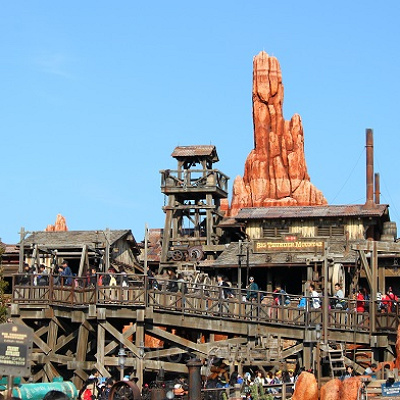 ビッグサンダー・マウンテンの都市伝説