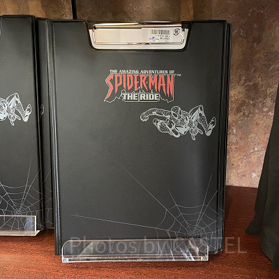 バインダー（スパイダーマンファイナルグッズ）