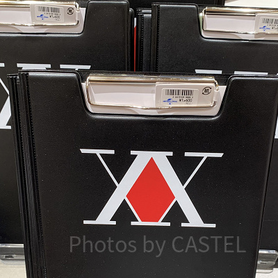 バインダー（ユニバ×ハンターハンターグッズ）