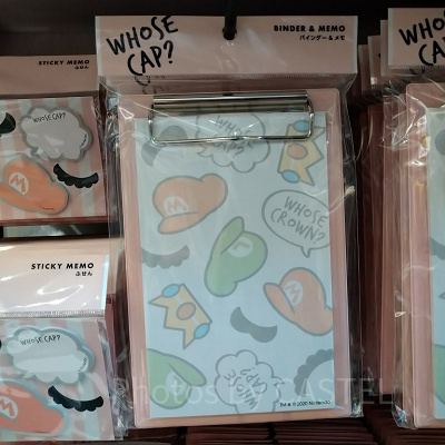 バインダー&メモ