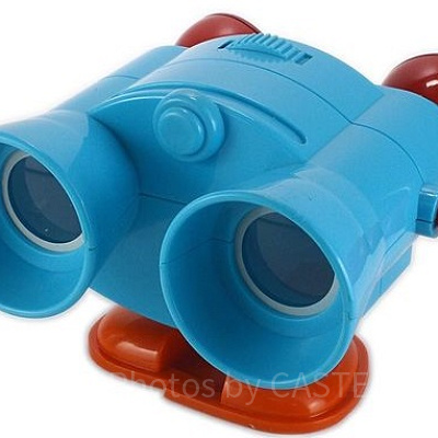 双眼鏡のレニー