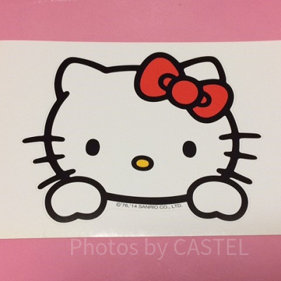 バースデースクラッチ特典　ステッカー