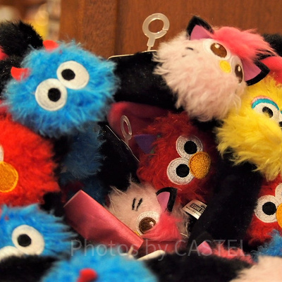 黒猫×セサミストリートカチューシャ