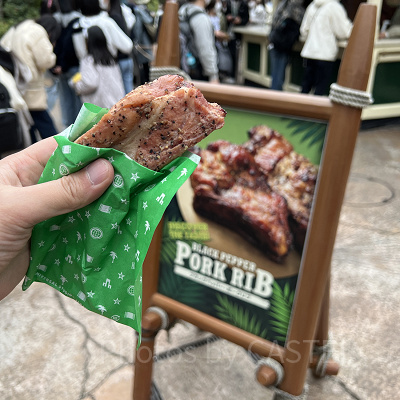 ブラックペッパーポークリブ