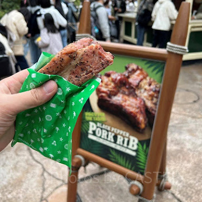 ブラックペッパーポークリブ