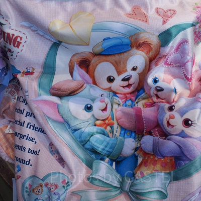 ブランケット（広げた状態）