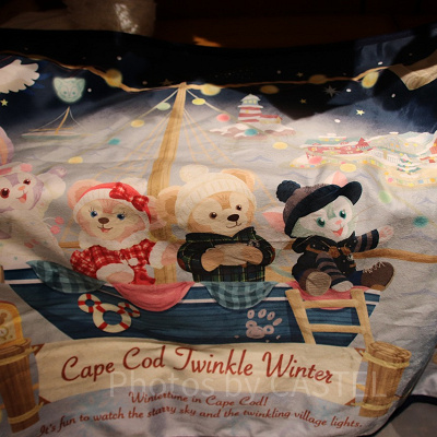 ブランケット（広げたところ）