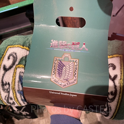 ブランケット〔USJ×進撃の巨人〕
