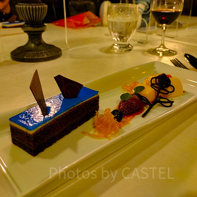 ブルーバイユー・レストラン：デザートメニュー