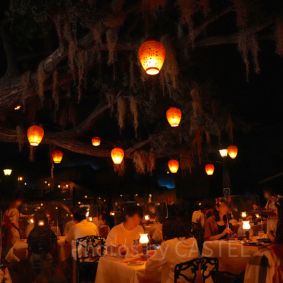 ブルーバイユーレストランは雰囲気も落ち着いていてオススメです