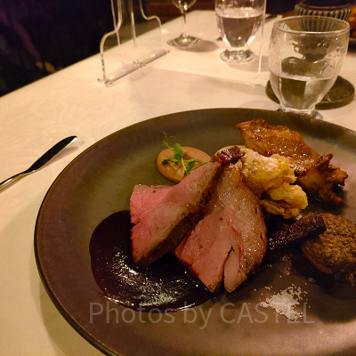 ブルーバイユー・レストラン：メニュー