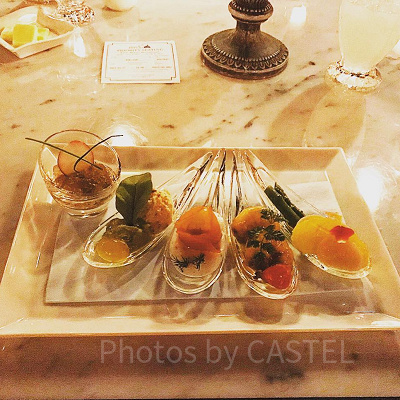 ブルーバイユー・レストランのメニュー