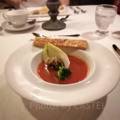 ブルーバイユー・レストランのメニュー