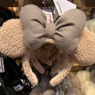 ボアカチューシャ（ブラウン）